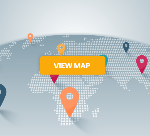 Map of ITALY CAR RENTALS rental desk at Turin Caselle Airport